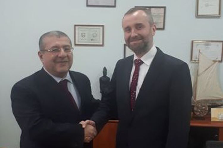 Новый посол Польши прибыл в Азербайджан