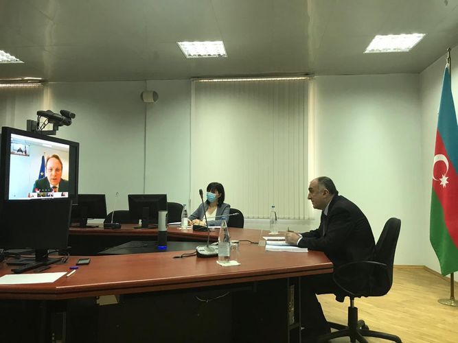 Проходит встреча комиссара ЕС с главами МИД стран «Восточного партнерства» в формате видеоконференции