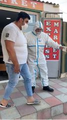 В Баку задержан покинувший зону карантина носитель COVID-19  - ФОТО