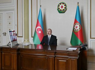 Состоялась встреча президентов Азербайджана, Афганистана и Туркменистана в формате видеоконференции - ОБНОВЛЕНО
