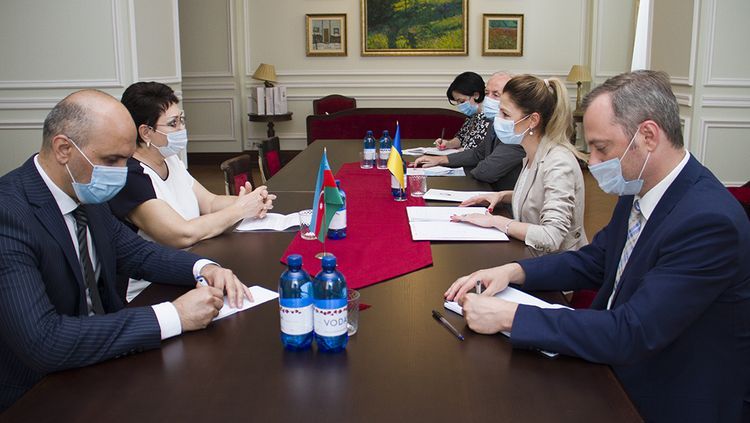 Замглавы МИД Украины Амина Джапарова поблагодарила Азербайджан