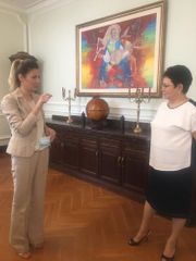 Замглавы МИД Украины Амина Джапарова поблагодарила Азербайджан