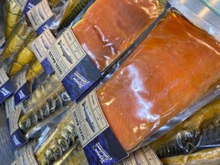 В Баку открылся магазин рыбной продукции «Azerbaijan Fish Farm»® - ФОТО