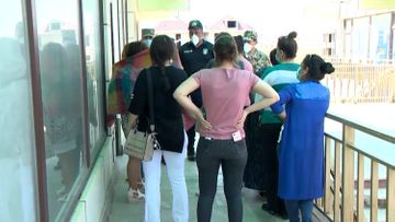 В Абшеронском районе выявлен нарушивший правила карантинного режима швейный цех, 56 человек оштрафованы - ФОТО