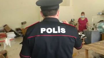 В Абшеронском районе выявлен нарушивший правила карантинного режима швейный цех, 56 человек оштрафованы - ФОТО