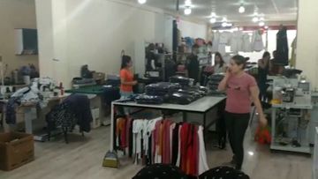 В Абшеронском районе выявлен нарушивший правила карантинного режима швейный цех, 56 человек оштрафованы - ФОТО