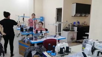 В Абшеронском районе выявлен нарушивший правила карантинного режима швейный цех, 56 человек оштрафованы - ФОТО