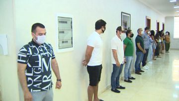 Полиция задержала нарушителей карантинного режима в отеле «Fairmont Baku» – ВИДЕО - ФОТО - ОБНОВЛЕНО