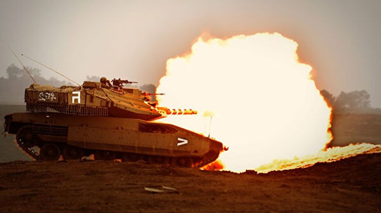 Израильская армия нанесла удар по объектам ХАМАС 