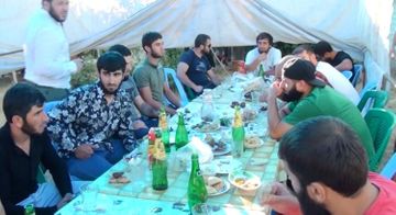В Хачмазе пресечена попытка проведения свадьбы, есть задержанные- ФОТО