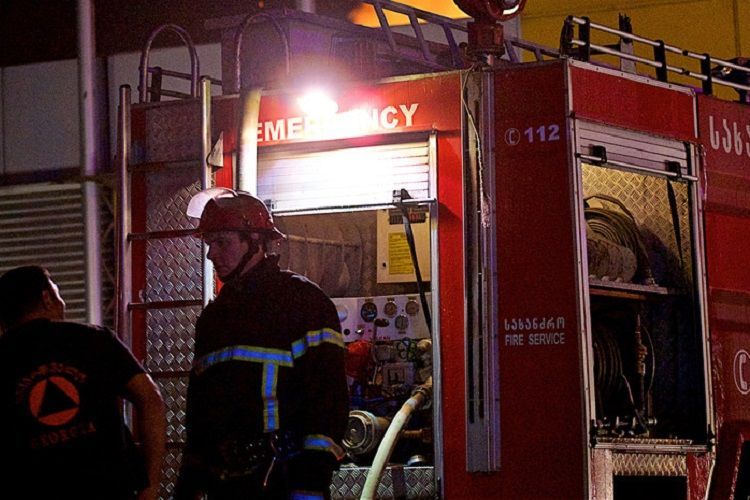 В Грузии произошел пожар в пятизвездочном отеле