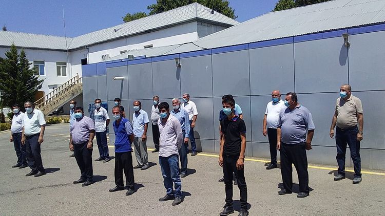 Оштрафованы 18 человек, участвовавших в поминках в Агсу  
