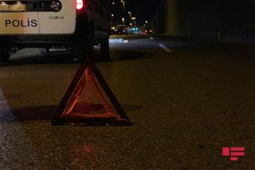 В Баку автомобиль сбил насмерть пешехода – ФОТО  - ВИДЕО