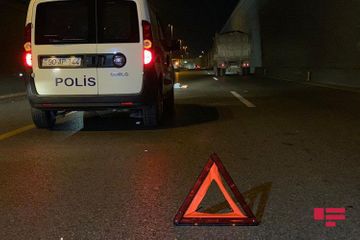 В Баку автомобиль сбил насмерть пешехода – ФОТО  - ВИДЕО