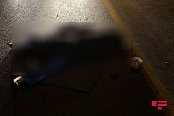 В Баку автомобиль сбил насмерть пешехода – ФОТО  - ВИДЕО