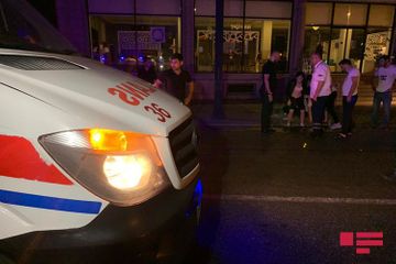 Неисправность светофора стала причиной ДТП в Баку, ранены 3 женщины - ФОТО - ВИДЕО