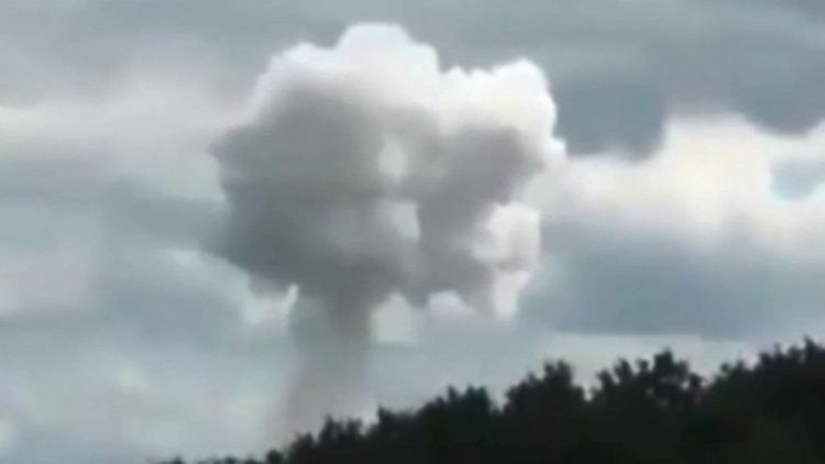 На заводе в Китае произошел взрыв