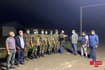 В Гяндже из-за ливня жилые дома, приусадебные участки затопило водой – ФОТО 