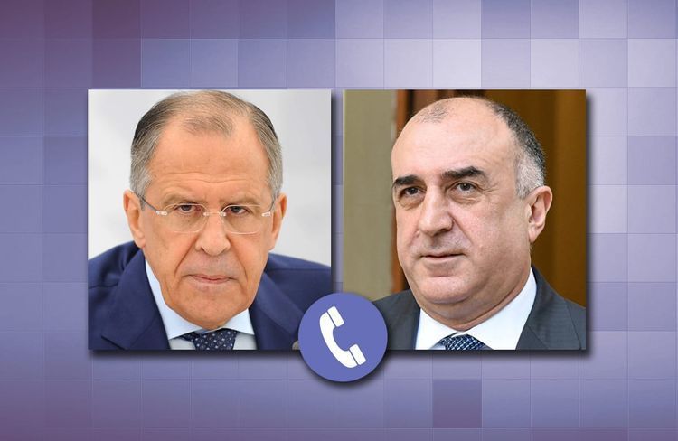 Состоялся телефонный разговор глав МИД Азербайджана и России