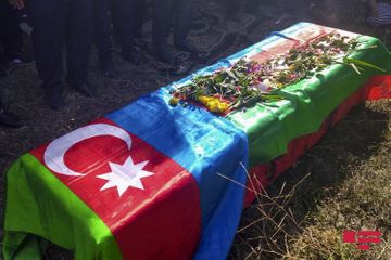 Ставший шехидом военнослужащий азербайджанской армии похоронен в Исмаиллы