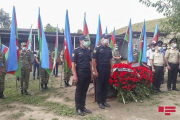 Ставший шехидом военнослужащий Азербайджанской Армии похоронен в Агстафе - ОБНОВЛЕНО - ФОТО