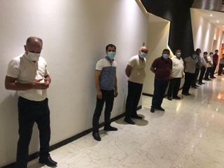 В Баку оштрафованы лица, пытавшиеся организовать торжество по случаю обрезания вопреки карантинному режиму