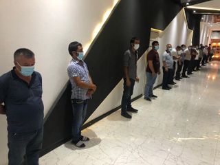 В Баку оштрафованы лица, пытавшиеся организовать торжество по случаю обрезания вопреки карантинному режиму
