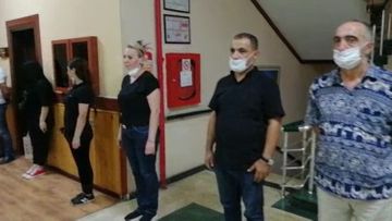 В Масазыре выявлен нарушивший правила карантинного режима ресторан, оштрафованы 11 человек - ФОТО