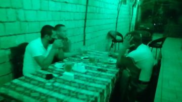 В Масазыре выявлен нарушивший правила карантинного режима ресторан, оштрафованы 11 человек - ФОТО