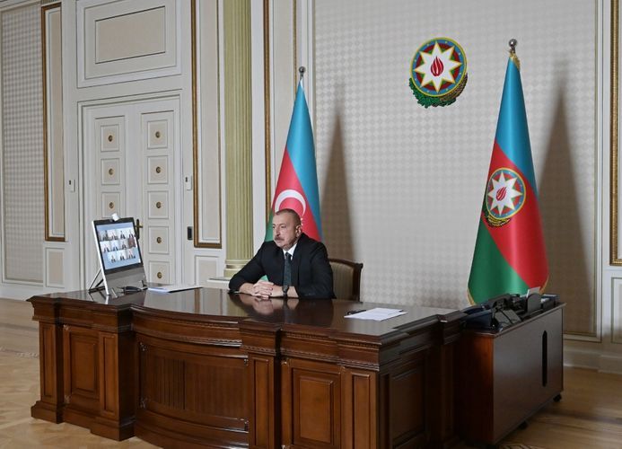 Президент Ильхам Алиев:  Я не мог найти министра иностранных дел