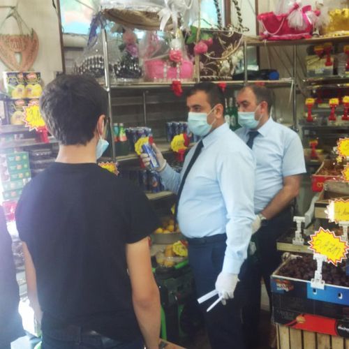 Сотрудники АПБА провели рейды еще в 223 объектах общепита и продуктовых магазинах