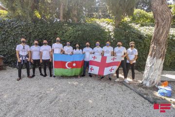 В Тбилиси прошла акция протеста перед посольством Армении - ФОТО