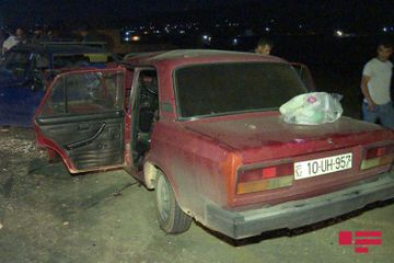 В тяжелом ДТП в Баку погибли 2, получили ранения 4 человека – ФОТО  - ВИДЕО