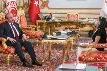 Председатель парламента Турции: У нас конкретная позиция, мы рядом с Азербайджаном при любых условиях - ИНТЕРВЬЮ