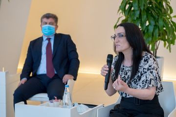 Помощник президента Азербайджана встретился с группой общественных деятелей и представителей интеллигенции - ФОТО