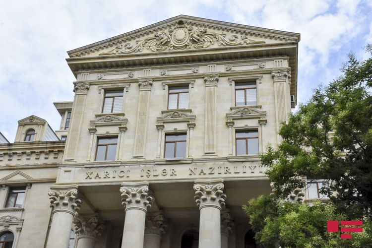 МИД: Заявления Пашиняна являются очередным ударом по переговорному процессу, проводимому при посредничестве сопредседателей 
