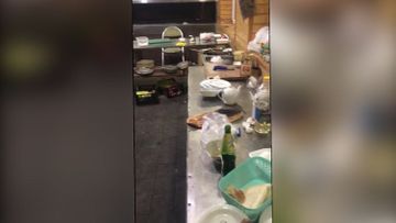 В Сабунчинском районе выявлено кафе, функционировавшее с нарушением карантинного режима – ФОТО 