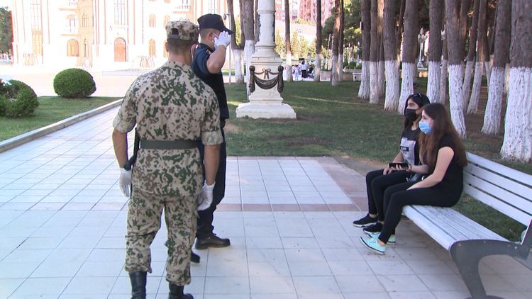 В Абшеронском районе проведен рейд против нарушителей карантинного режима, оштрафованы 380 человек