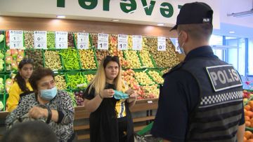 В Абшеронском районе проведен рейд против нарушителей карантинного режима, оштрафованы 380 человек