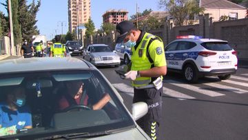 В Абшеронском районе проведен рейд против нарушителей карантинного режима, оштрафованы 380 человек