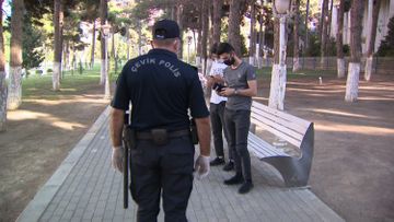 В Абшеронском районе проведен рейд против нарушителей карантинного режима, оштрафованы 380 человек