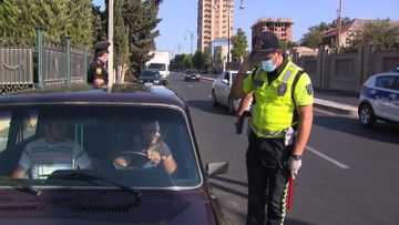 В Абшеронском районе проведен рейд против нарушителей карантинного режима, оштрафованы 380 человек