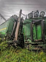 В России столкнулись 3 поезда, есть пострадавшие - ФОТО - ВИДЕО