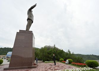 Президент Ильхам Алиев совершил поездку в Балакен - ОБНОВЛЕНО