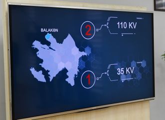 Сдан в эксплуатацию Балакянский центр автоматического управления и контроля ОАО «Азеришыг» - ФОТО - ОБНОВЛЕНО