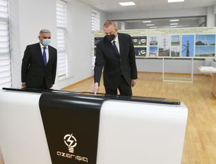 Сдан в эксплуатацию Балакянский центр автоматического управления и контроля ОАО «Азеришыг» - ФОТО - ОБНОВЛЕНО
