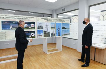 Сдан в эксплуатацию Балакянский центр автоматического управления и контроля ОАО «Азеришыг» - ФОТО - ОБНОВЛЕНО