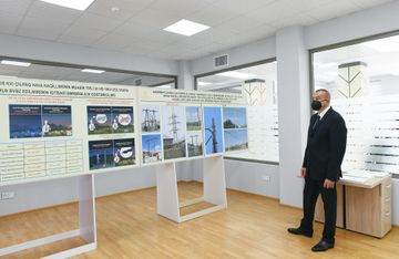 Сдан в эксплуатацию Балакянский центр автоматического управления и контроля ОАО «Азеришыг» - ФОТО - ОБНОВЛЕНО