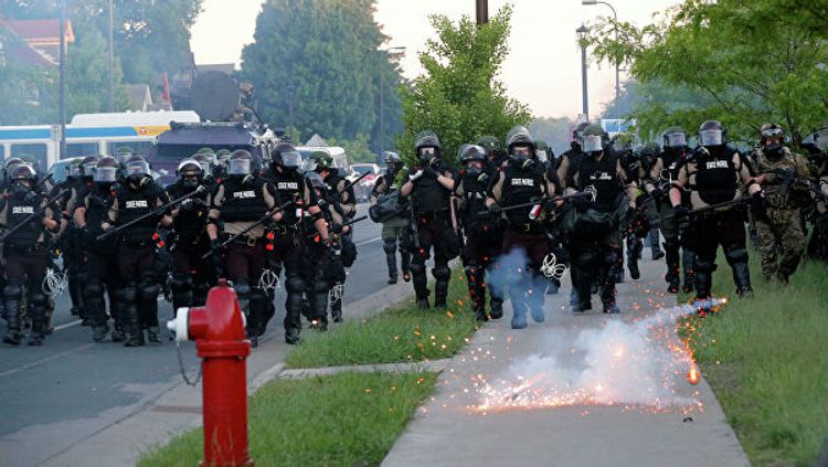 Посольство России направило Госдепу ноту протеста
