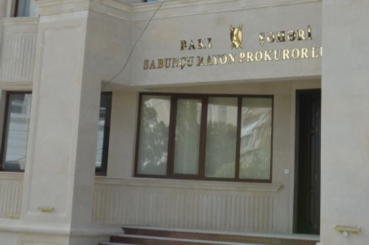 Прокуратура распространила информацию в связи с убийством в Сабунчи